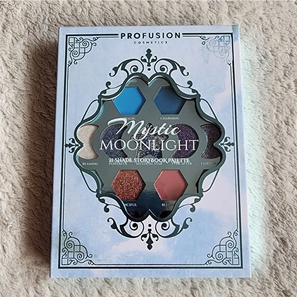 NEW PROFUSION Cosmetics Mystic Moonlight 21 Shade Storybook Palette